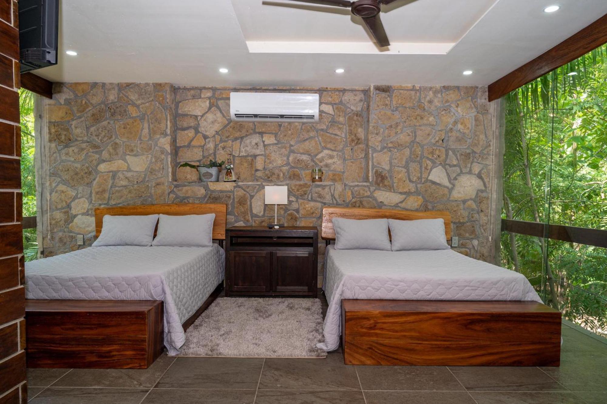 Cabanas Bosque Tantocob Ciudad Valles Ngoại thất bức ảnh