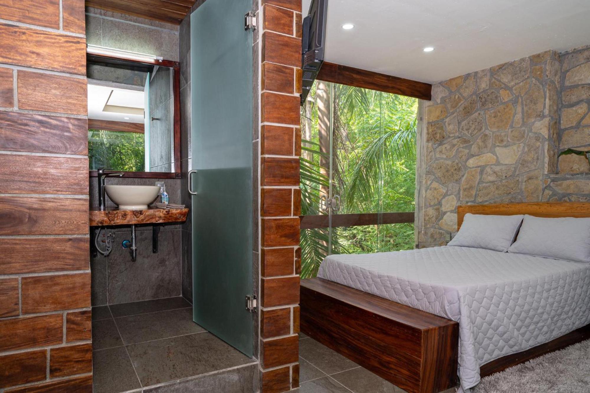 Cabanas Bosque Tantocob Ciudad Valles Ngoại thất bức ảnh