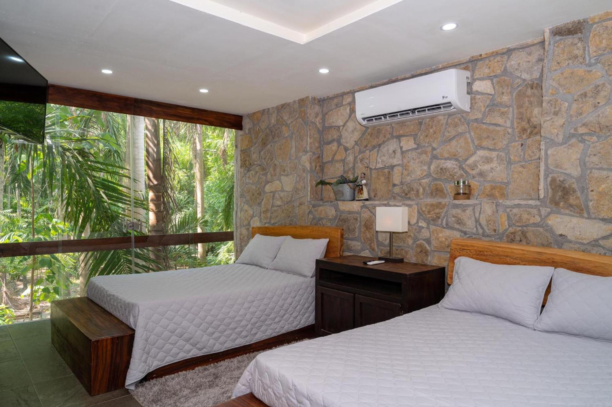 Cabanas Bosque Tantocob Ciudad Valles Ngoại thất bức ảnh