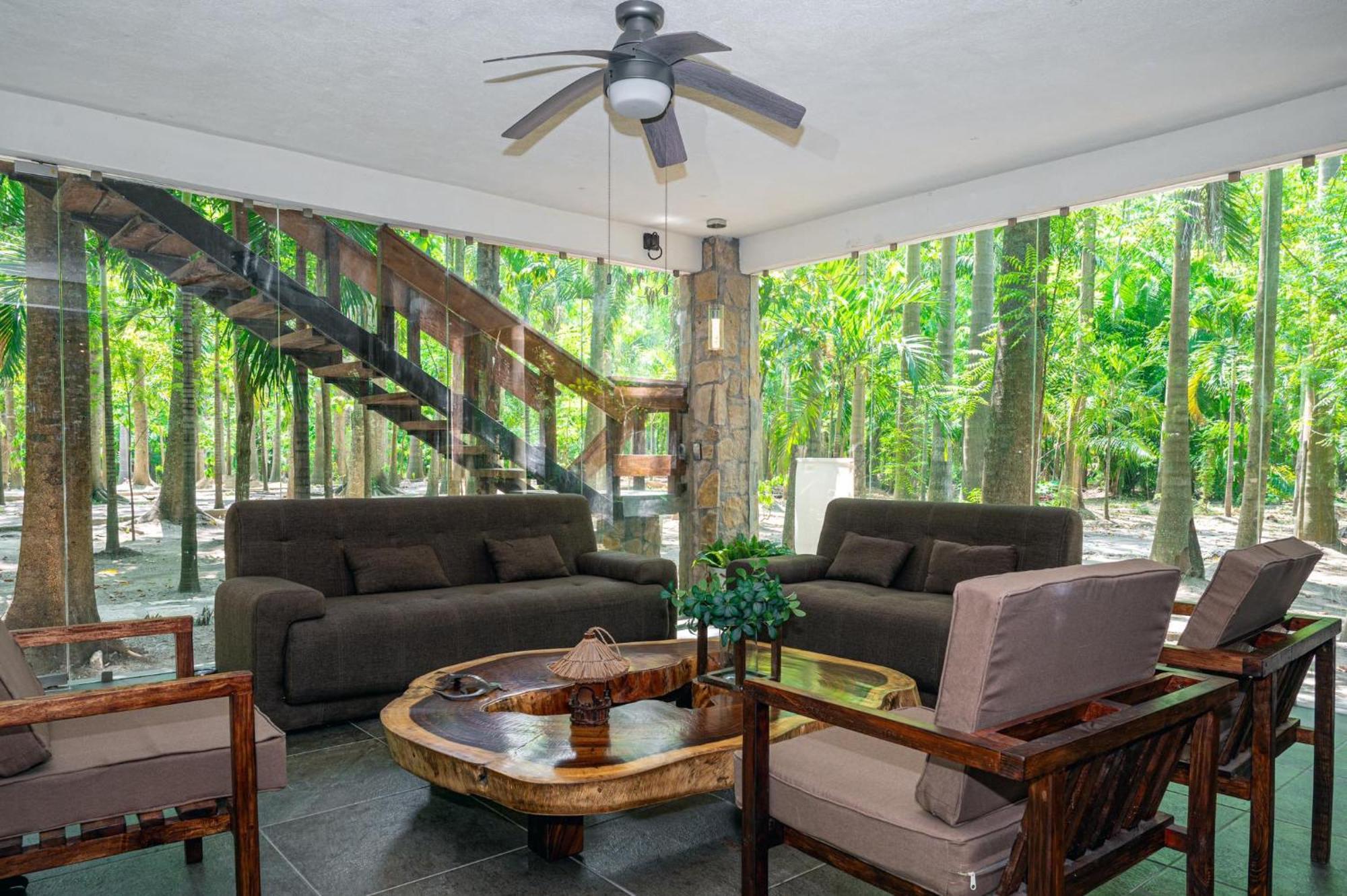 Cabanas Bosque Tantocob Ciudad Valles Ngoại thất bức ảnh