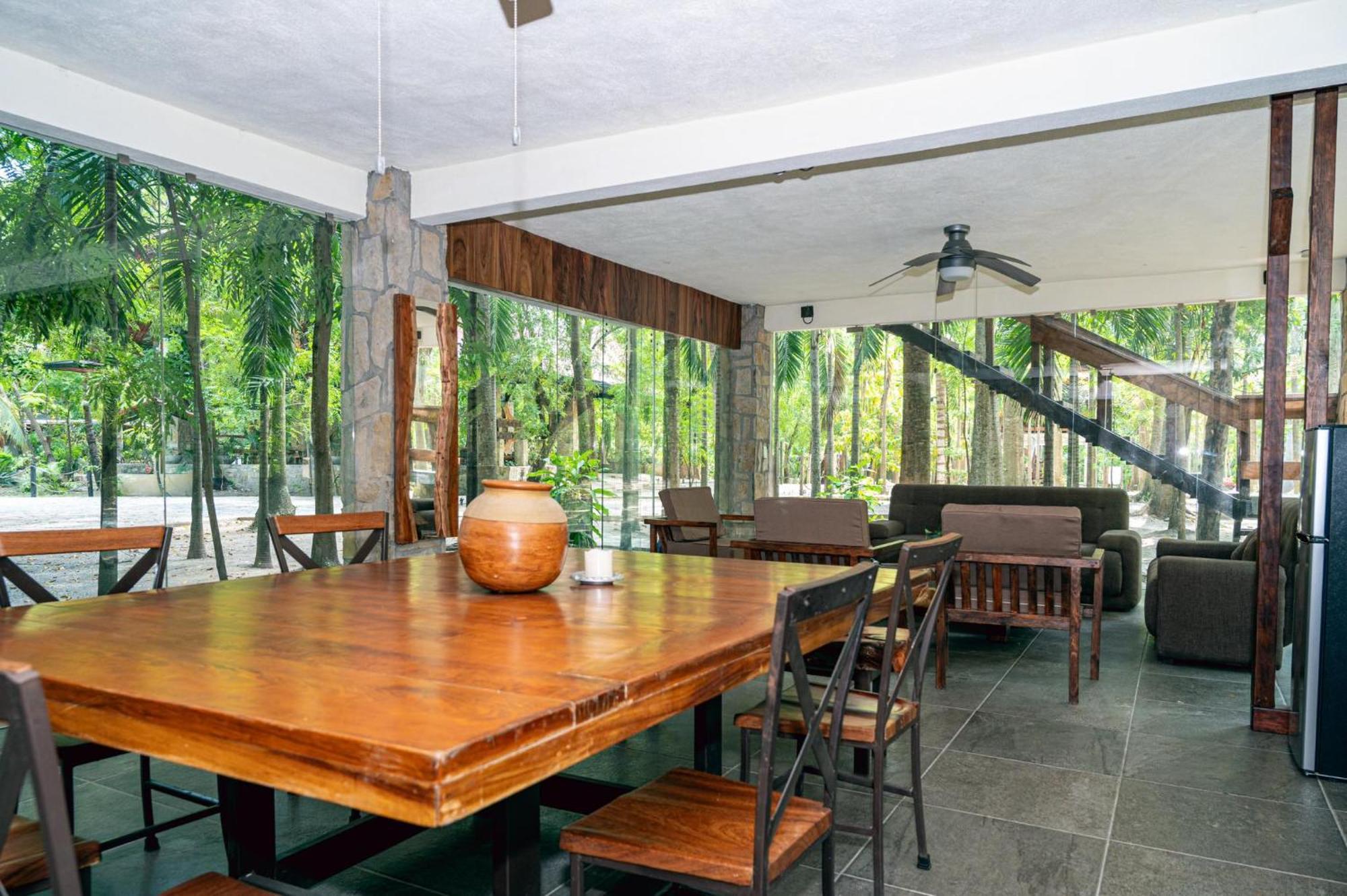 Cabanas Bosque Tantocob Ciudad Valles Ngoại thất bức ảnh