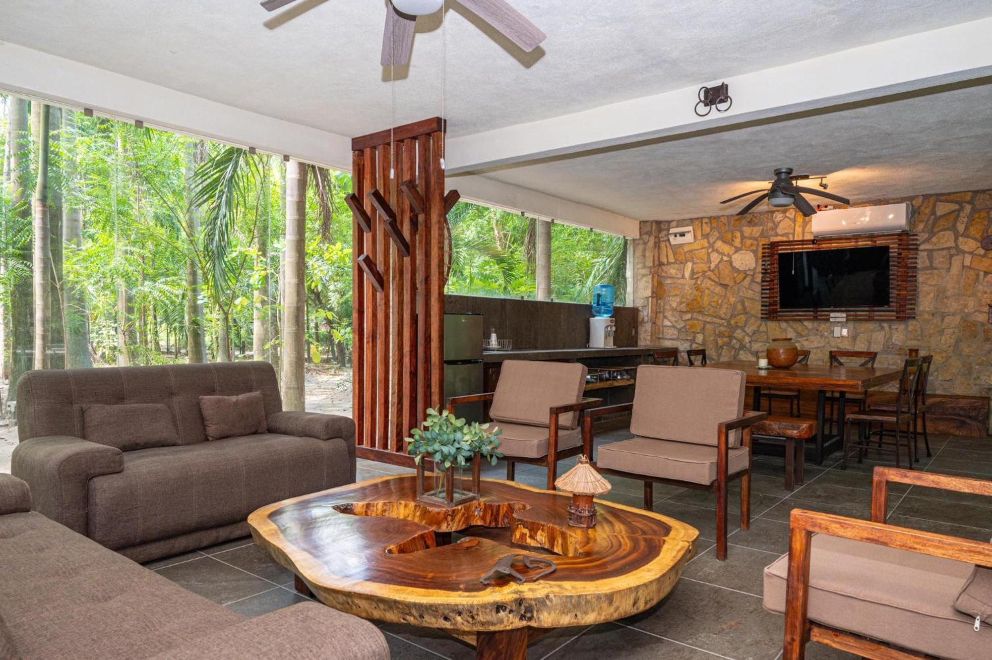 Cabanas Bosque Tantocob Ciudad Valles Ngoại thất bức ảnh