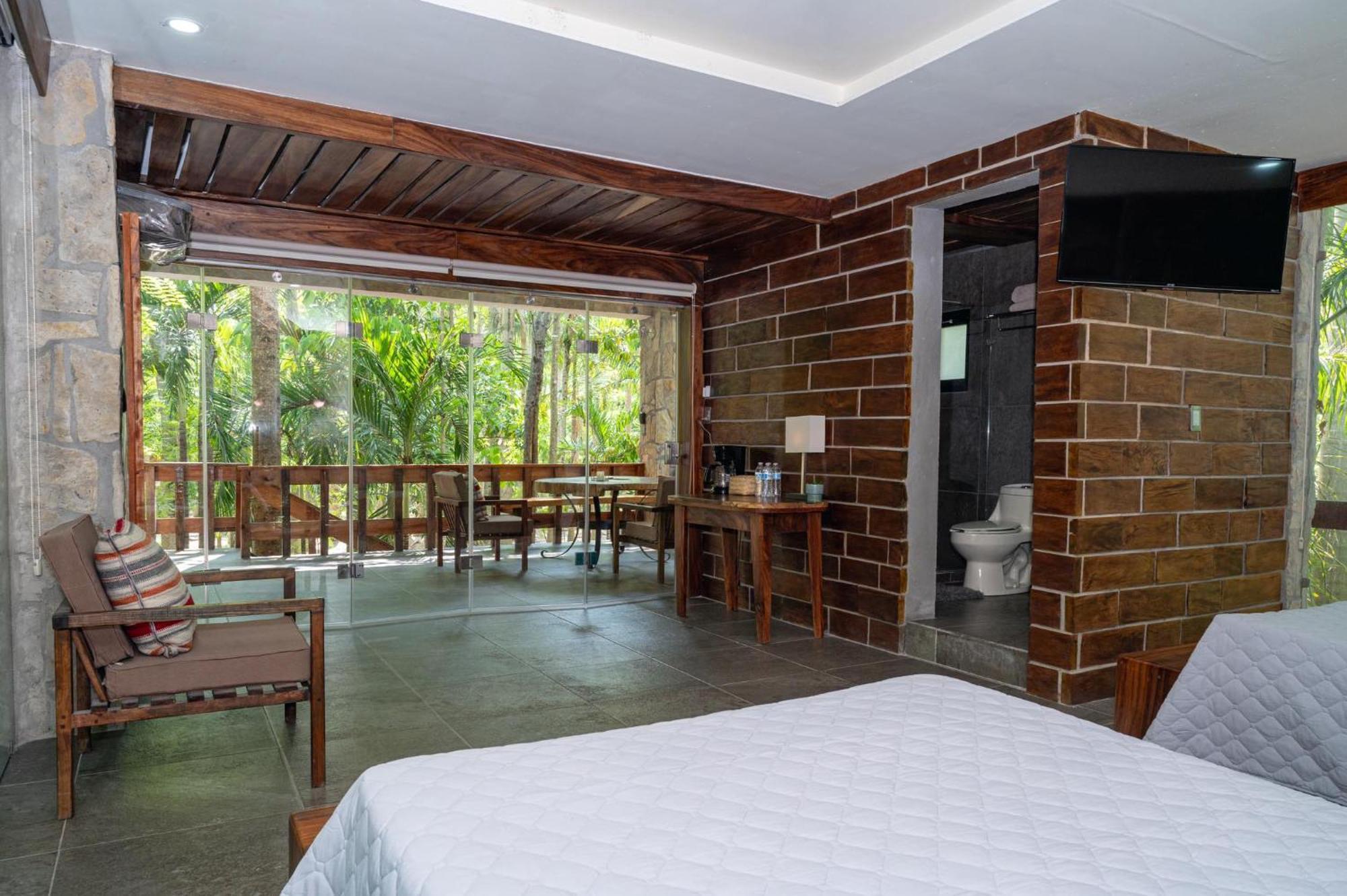 Cabanas Bosque Tantocob Ciudad Valles Ngoại thất bức ảnh