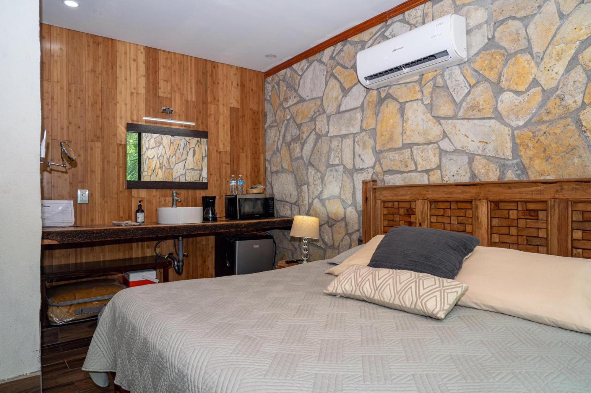 Cabanas Bosque Tantocob Ciudad Valles Ngoại thất bức ảnh