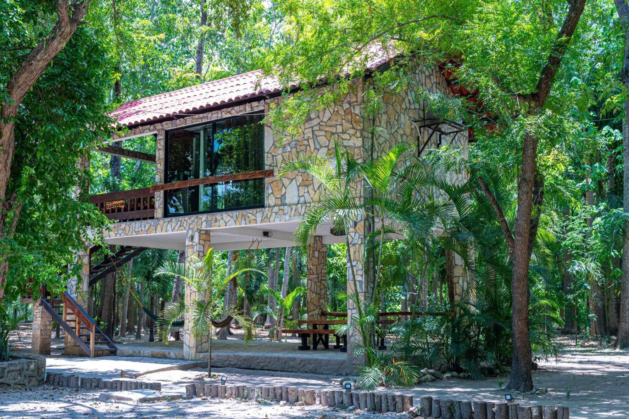 Cabanas Bosque Tantocob Ciudad Valles Ngoại thất bức ảnh